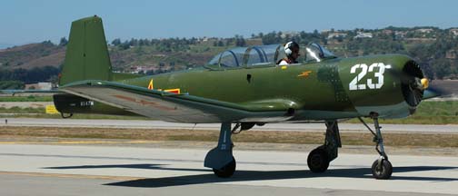 Nanchang CJ-6A, N147M