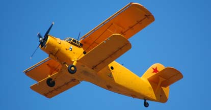 Antonov An-2, N2AN Big Panda