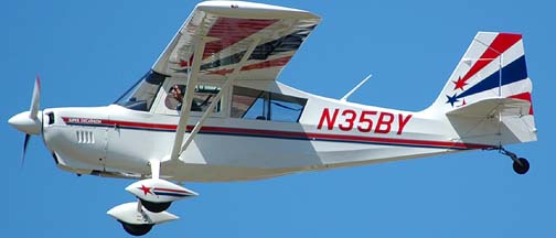 American Champion 8KCAB, N35BY