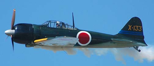 Mitsubishi A6M3 Model 22 