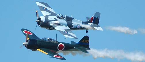 Mitsubishi A6M3 Model 22 