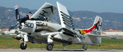 Douglas A-1H Skyraider, NX39606