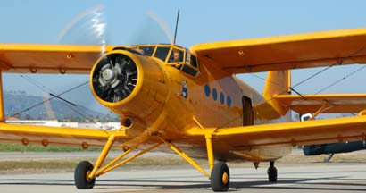 Antonov An-2, N2AN Big Panda