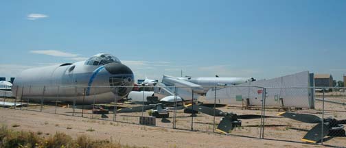 B-36 restoration area