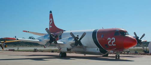 Aero Union Lockheed P-3A Orion, N922AU Tanker 22, October 4, 2005