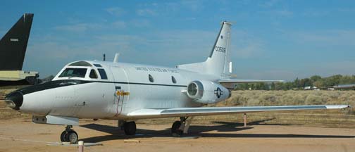 North American T-39A-1 Sabreliner, 60-3505