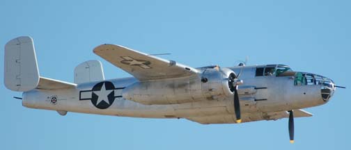 North American B-25J Mitchell, N3675G Photo Fanny