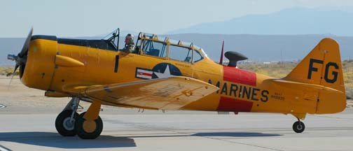 North American AT-6G Texan, N49939