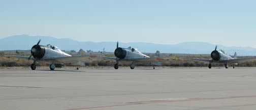 Tora, Tora, Tora Zeros: Canadian Car and Foundry Harvard Mk. IVs, N4447, NX15799, and NX15799