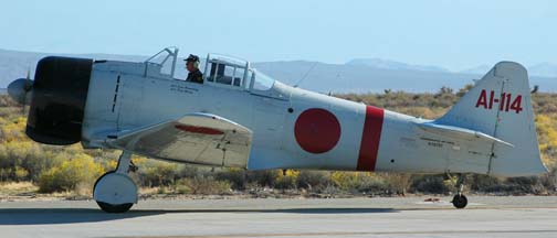 Tora, Tora, Tora Zero Canadian Car and Foundry Harvard Mk. IV, NX15797