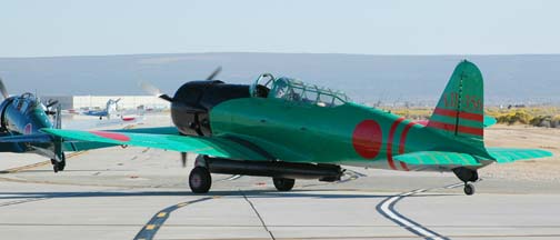 Tora, Tora, Tora Kate, N3725G North American SNJ-5 Texan and Vultee BT-13