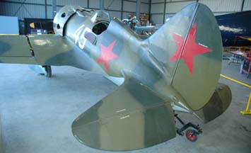 Polikarpov I-16 Type 24, N30425