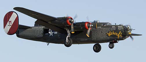 Consolidated B-24J Liberator Witchcraft at the Santa Barbara Airport, May 8, 2007