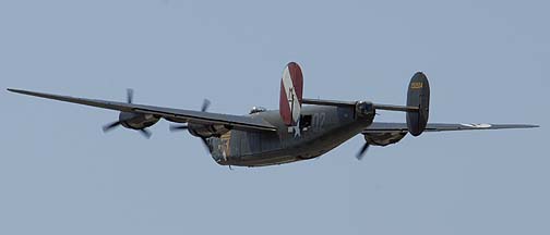 Consolidated B-24J Liberator Witchcraft at the Santa Barbara Airport, May 9, 2007