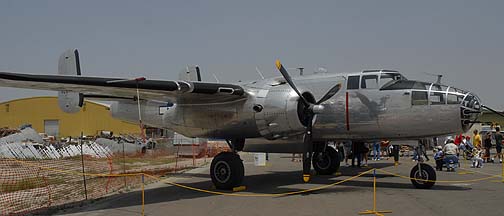 North American B-25J Mitchell, NL25GL Guardian of Freedom