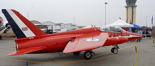 Folland Gnat T.1, N7HY