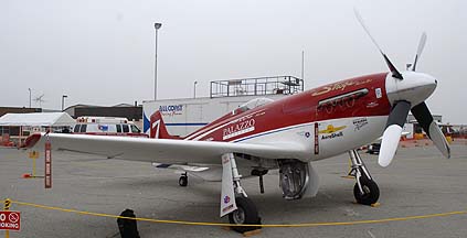 North American P-51D Mustang, N71FT Strega