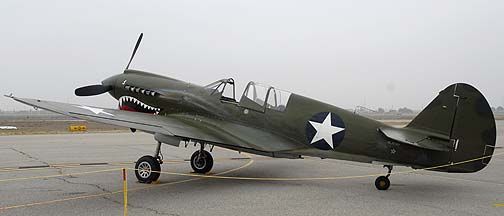 Curtiss P-40N Warhawk, NL85104