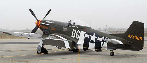 North American P-51D Mustang, N64824 Speedball Alice