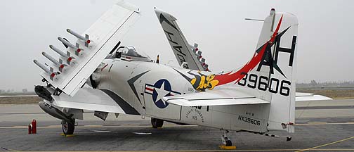 Douglas A-1H Skyraider, NX39606