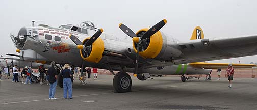 Boeing B-17G Flying Fortress, N9563Z Fuddy Duddy