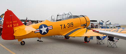 North American SNJ-6 Texan N349JB