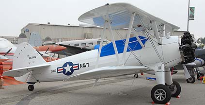 Stearman B75N1 N5114N