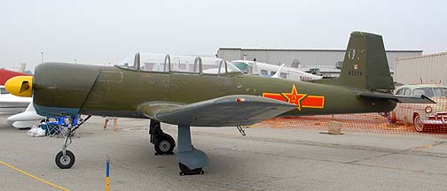 Nanchang CJ-6 N22YK