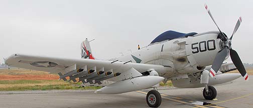 Douglas A-1H Skyraider NX39606