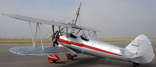 Silver Wings Stearman B75N1 N450SR