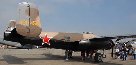 North American B-25J Mitchell N125PF