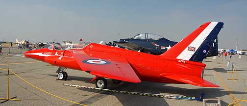 Folland Gnat T.1 N7HY