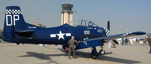 North American T-28B Trojan N212DP Check Mate