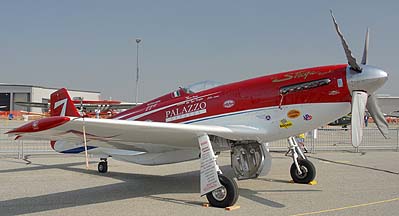 North American P-51D Mustang N71FT Strega