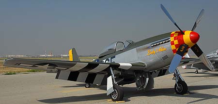 North American P-51D Mustang N151MW Lady Alice