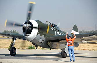 Republic P-47G Thunderbolt N3395G Spirit of Atlantic City NJ