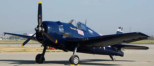 Grumman F6F-5 Hellcat N1078Z Minsi III