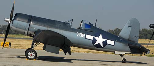 Vought F4U-1A Corsair NX83782