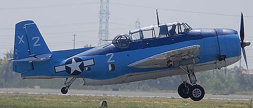 General Motors TBM-3E Avenger N28SF