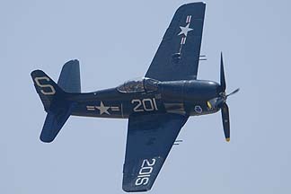 Grumman F8F-2 Bearcat N7825C