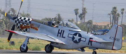 North American P-51D Mustang N251BP Buzzin Cuzzin