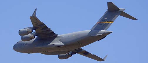 Boeing-McDonnell-Douglas C-17A Lot XXVII Globemaster III 05-5141 of the 452nd Air Mobility Wing