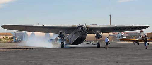 Grand Canyon Airlines Ford 5-AT-C Trimotor N414H