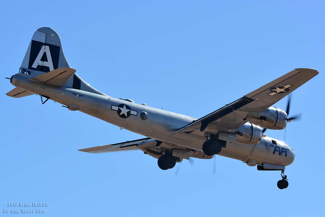 Air-and-Space.com: B-29 Superfortress at Phoenix-Mesa Gateway, April 15 ...