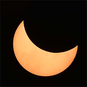 Partial Solar Eclipse, August 21, 2017