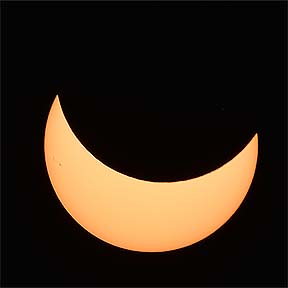 Partial Solar Eclipse, August 21, 2017