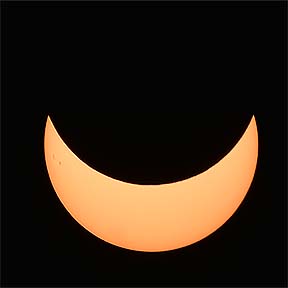 Partial Solar Eclipse, August 21, 2017