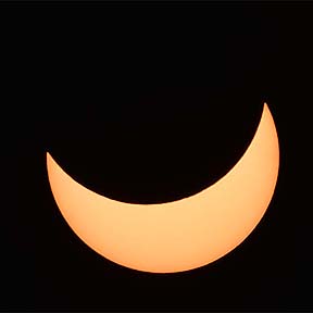 Partial Solar Eclipse, August 21, 2017