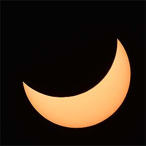 Partial Solar Eclipse, August 21, 2017