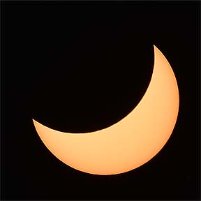 Partial Solar Eclipse, August 21, 2017